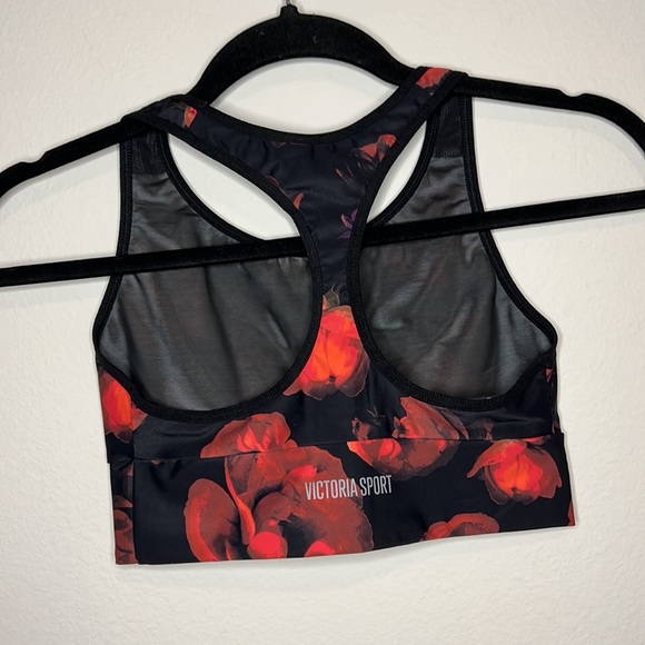 Victoria’s Secret flower print sport bra size small - Picture 3 of 8